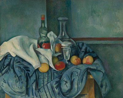 Pepparmyntsflaskan av Paul Cézanne