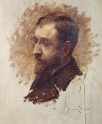 Auguste Dorchain (1857-1930) av Paul Chabas