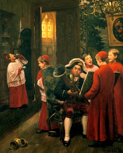 Children of Chorus, c1900-1930 av Paul Charles Chocarne-Moreau