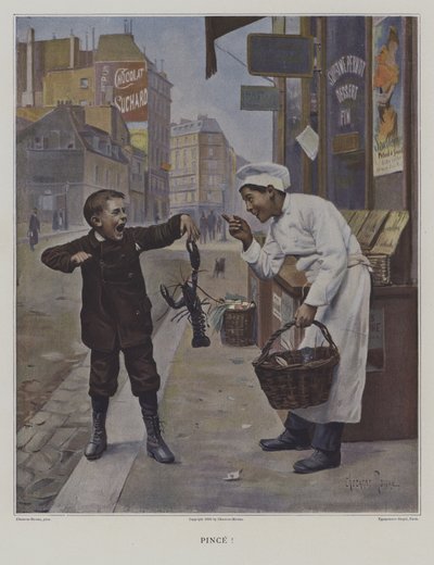 Pince! (Nippat!) av Paul Charles Chocarne Moreau