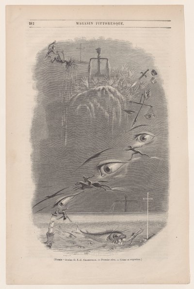 Första drömmen, 1820-47. av Paul Constant Soyer