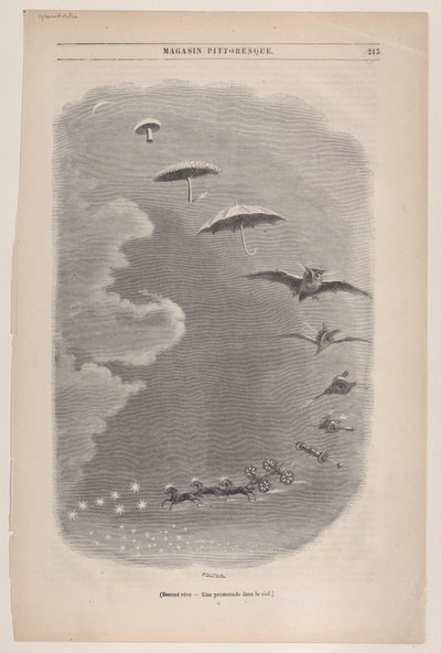 Andra drömmen, 1820-47. av Paul Constant Soyer