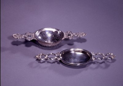 George II citronsilar av Paul Crespin