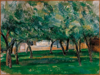 Gård i Normandie, ca 1885-86 av Paul Cézanne