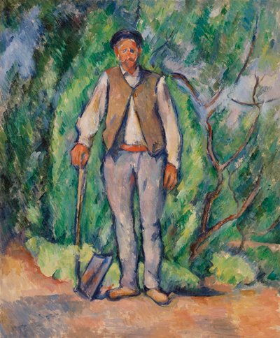 Trädgårdsmästare (The Gardener) av Paul Cézanne