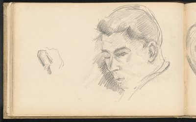 Chef för en pojke av Paul Cézanne