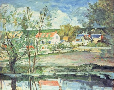 I Oisedalen av Paul Cézanne