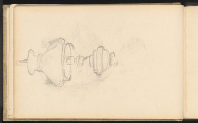 Fotogenlampa av Paul Cézanne