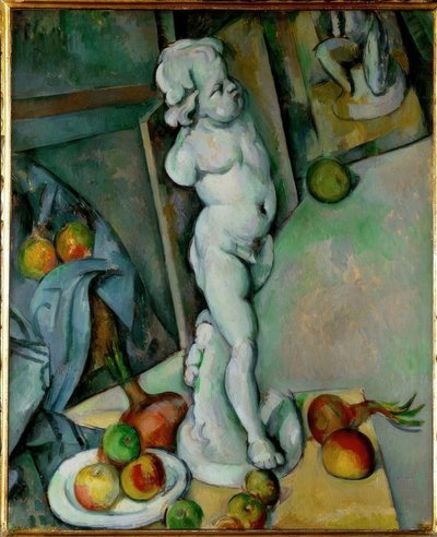 Kärlek i gips av Paul Cézanne