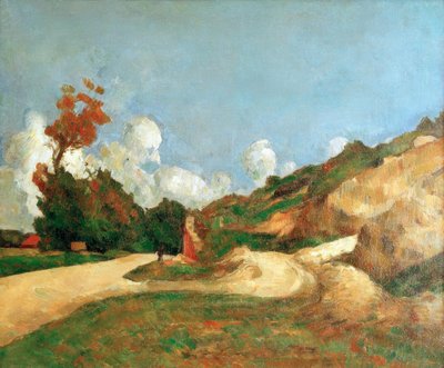 Vägen av Paul Cézanne