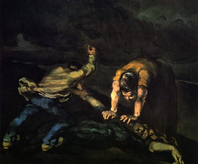 Mordet av Paul Cézanne