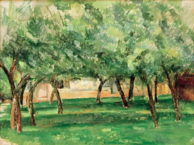 Norman Clos av Paul Cézanne
