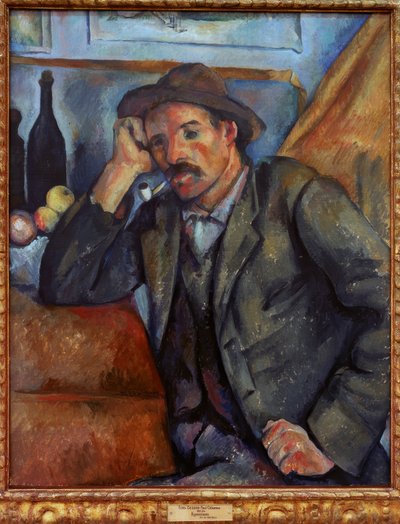 Rökaren av Paul Cézanne