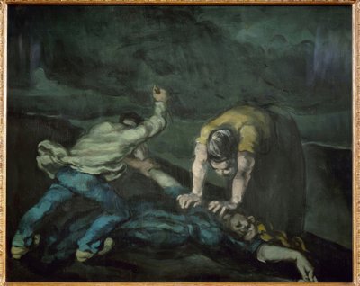 Mörda av Paul Cézanne