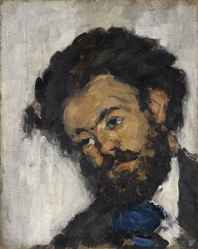 Porträtt av Antoine-Fortuné Marion, ca 1871 av Paul Cézanne