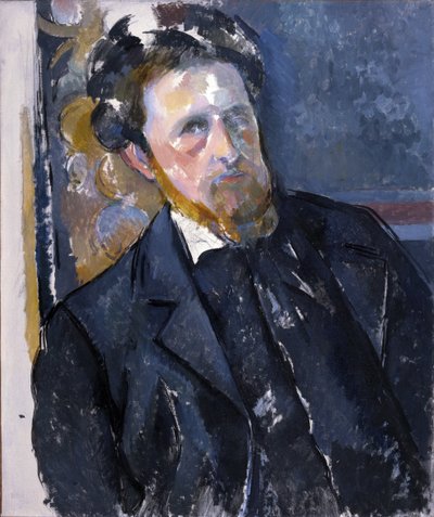 Porträtt av Joachim Gasquet (1873-1921) - Paul Cezanne (1839-1906). Olja på duk, ca 1896. Nationalgalleriet, Prag av Paul Cézanne
