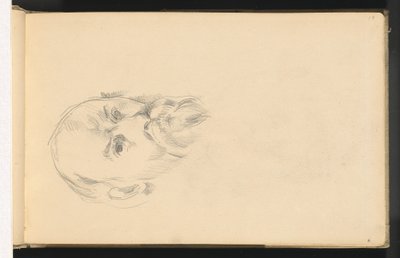 Självporträtt av Paul Cézanne