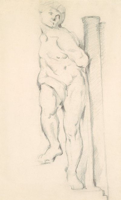 Slav av Paul Cézanne