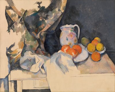 Stilleben (Nature morte) av Paul Cézanne