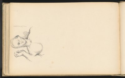 Studie av den romerske talaren Germanicus, 18831886. av Paul Cézanne