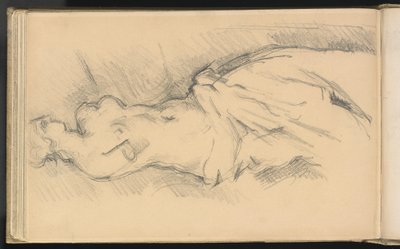 Studie av "Venus de Milo" av Paul Cézanne