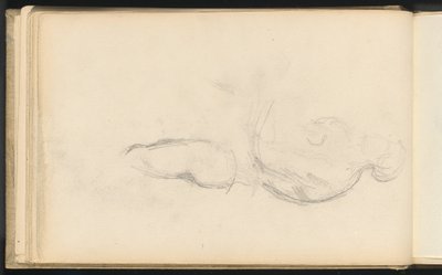 Studie av den allegoriska hälsofiguren i Rubens "The Birth of Louis XIII" av Paul Cézanne