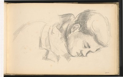 Konstnärens son av Paul Cézanne