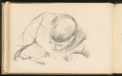 Konstnärens son skriver av Paul Cézanne