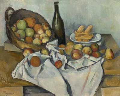 Äpplekorgen, c.1893 av Paul Cézanne