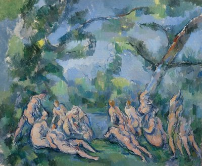 Badarna, 18991904. av Paul Cézanne