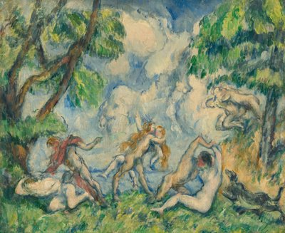 Slaget om kärleken av Paul Cézanne