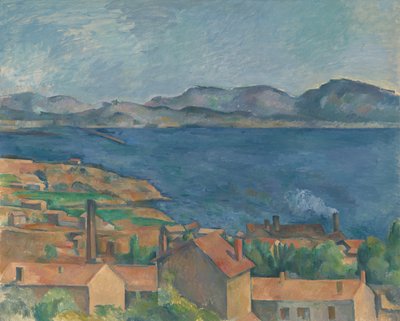 Marseillebukten, sedd från L