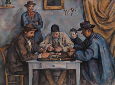 Kortspelarna av Paul Cézanne