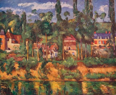 Slottet i Medan, c1880, 1936 av Paul Cézanne