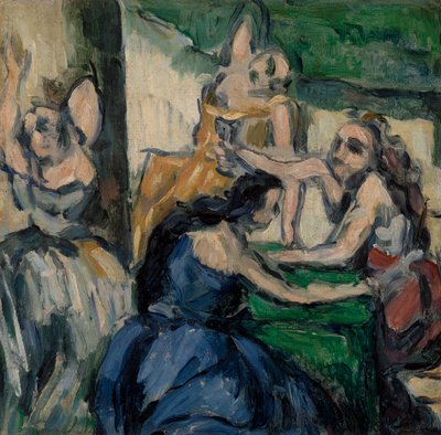 Kurtisanerna av Paul Cézanne