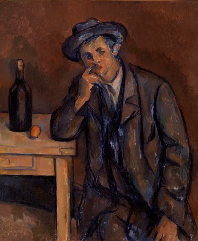 Drickaren av Paul Cézanne