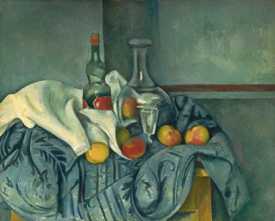 Pepparmyntsflaskan, 18931895. av Paul Cézanne