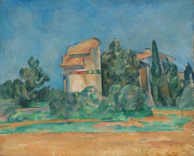 Pigeon Tower på Bellevue av Paul Cézanne