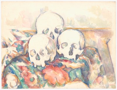 De tre skallarna av Paul Cézanne