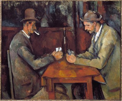 Kortspelarna av Paul Cézanne