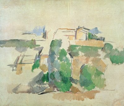 Okänd bild av Paul Cézanne