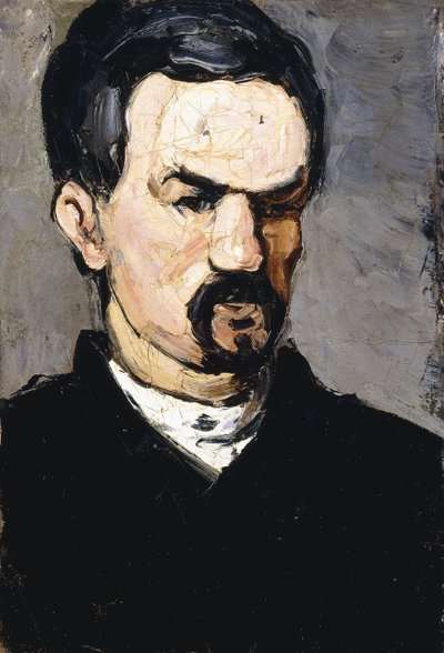 Farbror Dominique, ca 1866 av Paul Cézanne