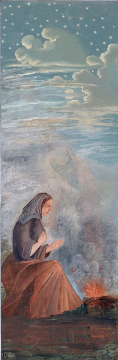 Vinter från serien Les Saisons av Paul Cézanne