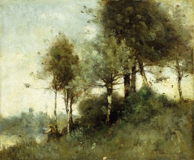 Fiskaren; Fiskaren, av Paul Desire Trouillebert