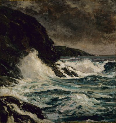 Maines kust av Paul Dougherty