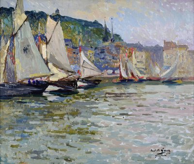 Honfleur av Paul Elie Gernez