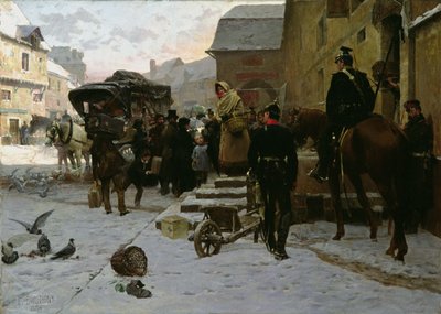Talgboll, 1884 av Paul Émile Boutigny
