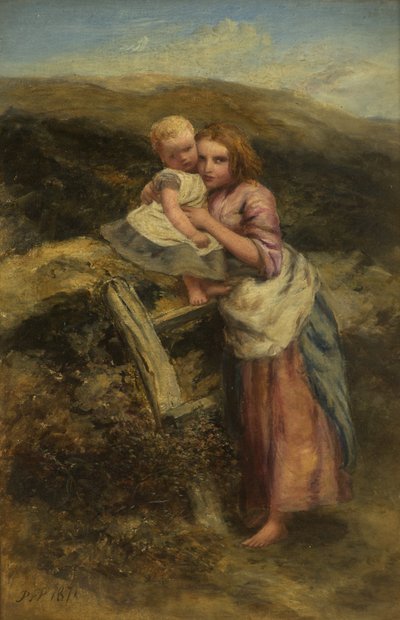 En vila förresten av Paul Falconer Poole