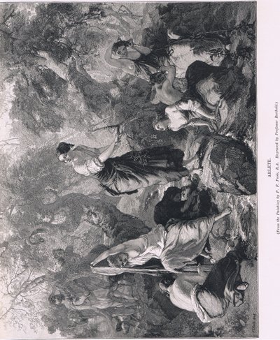 Arlete, från The Magazine of Art 1893, Cassell and Company av Paul Falconer Poole