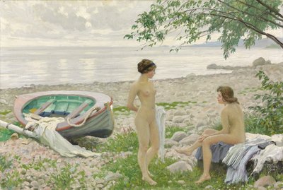 På stranden av Paul Fischer
